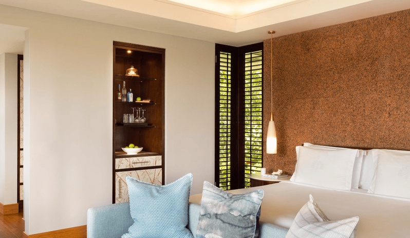 Grand Hillside Pool Villa, Bedroom